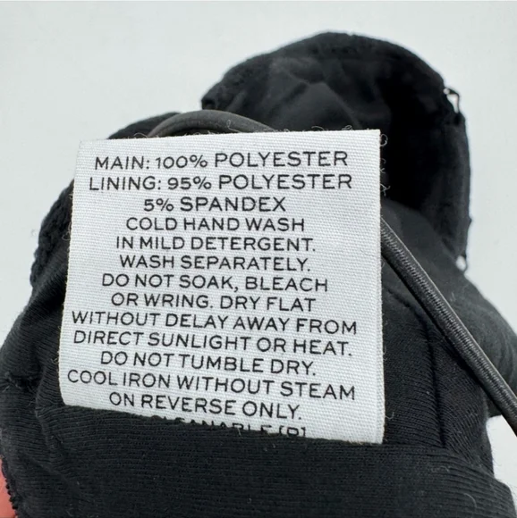 Rumer the Label Tropez Black Crop Top Camisole with Asymmetrical Lace Trim - Picture 7 of 8